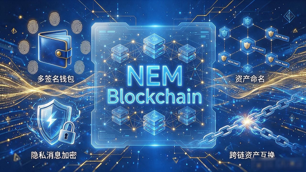 XEM是什么数字货币 NEM区块链原生代币 XEM日本企业应用场景_xem什么数字货币