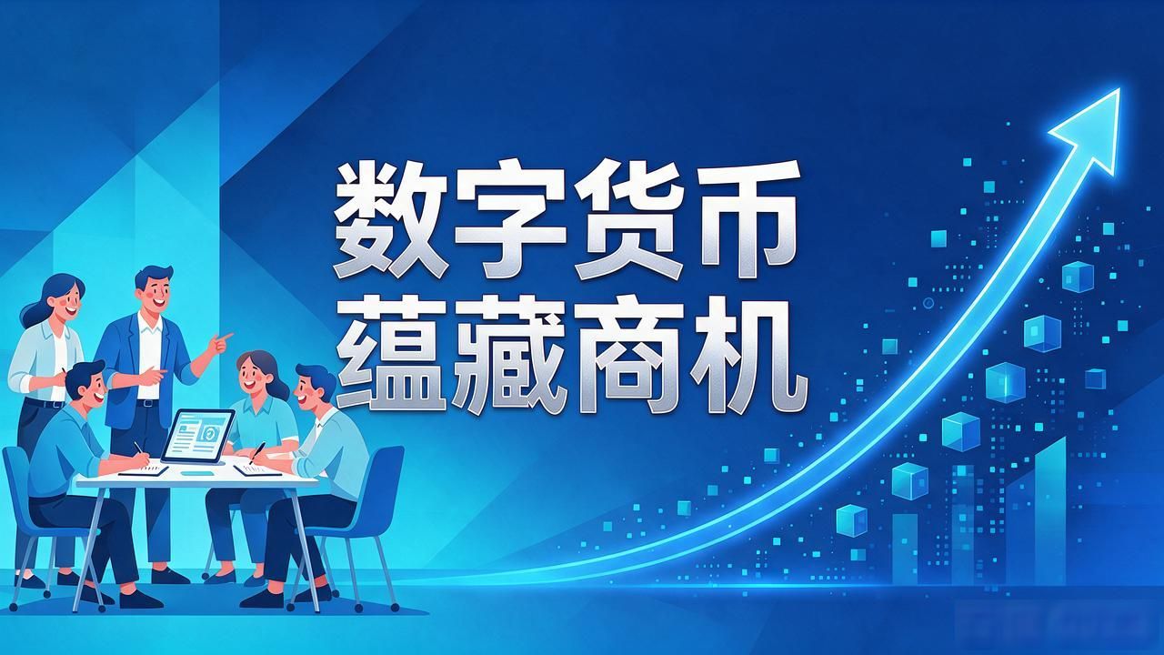 数字货币蕴藏商机_加密货币产业链细分领域投资方向_数字资产市场长期投资机会
