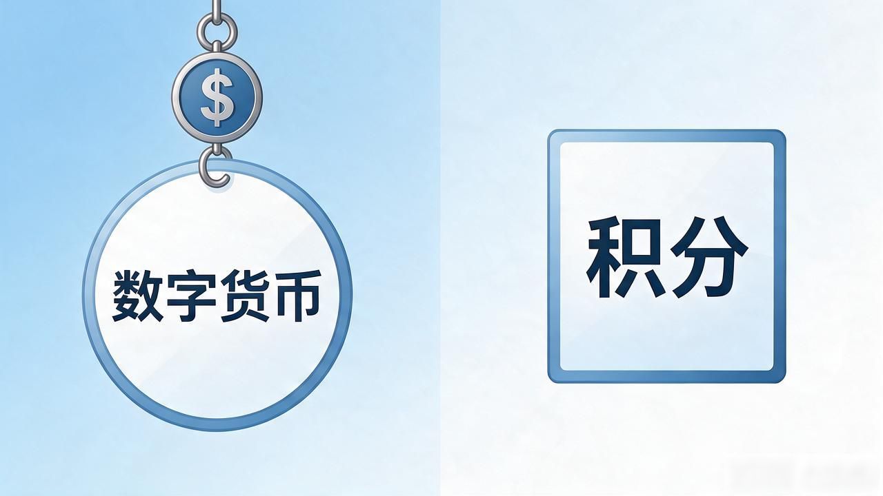 数字货币与积分的异同_数字货币与积分的发行主体区别_数字货币和积分的核心差异是什么