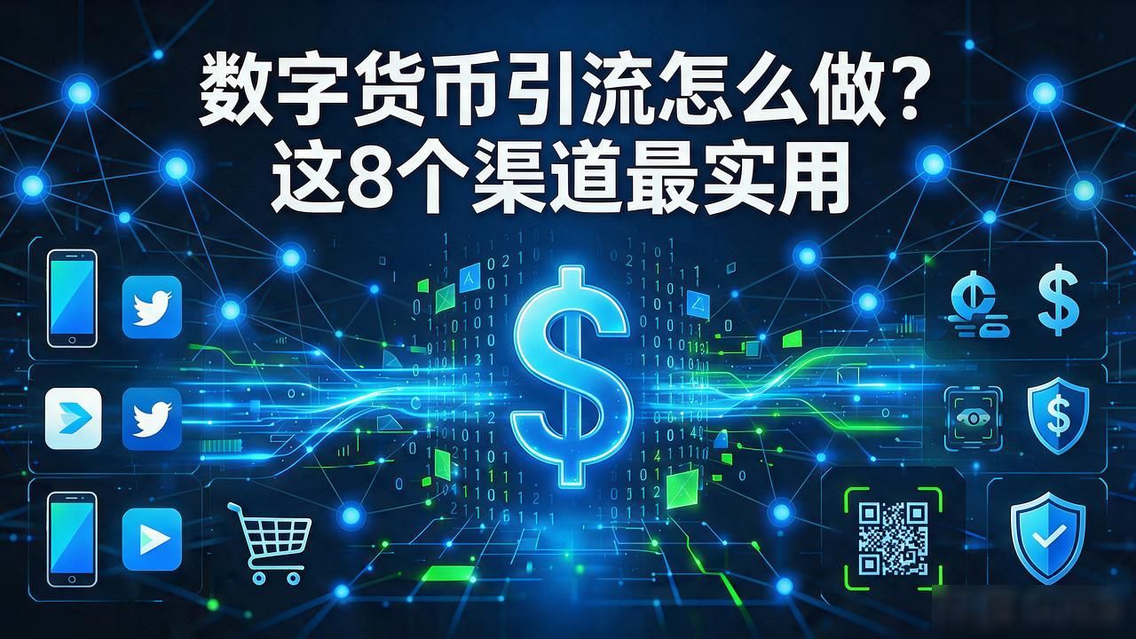 数字资产社群运营_数字货币的引流行业_KOL合作粉丝质量
