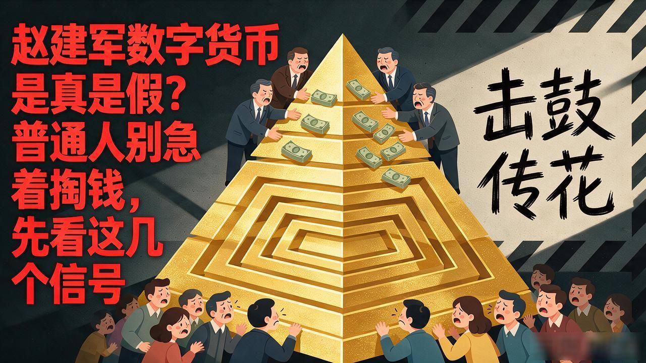 数字货币底层逻辑解析_赵建军数字货币_赵建军数字货币骗局