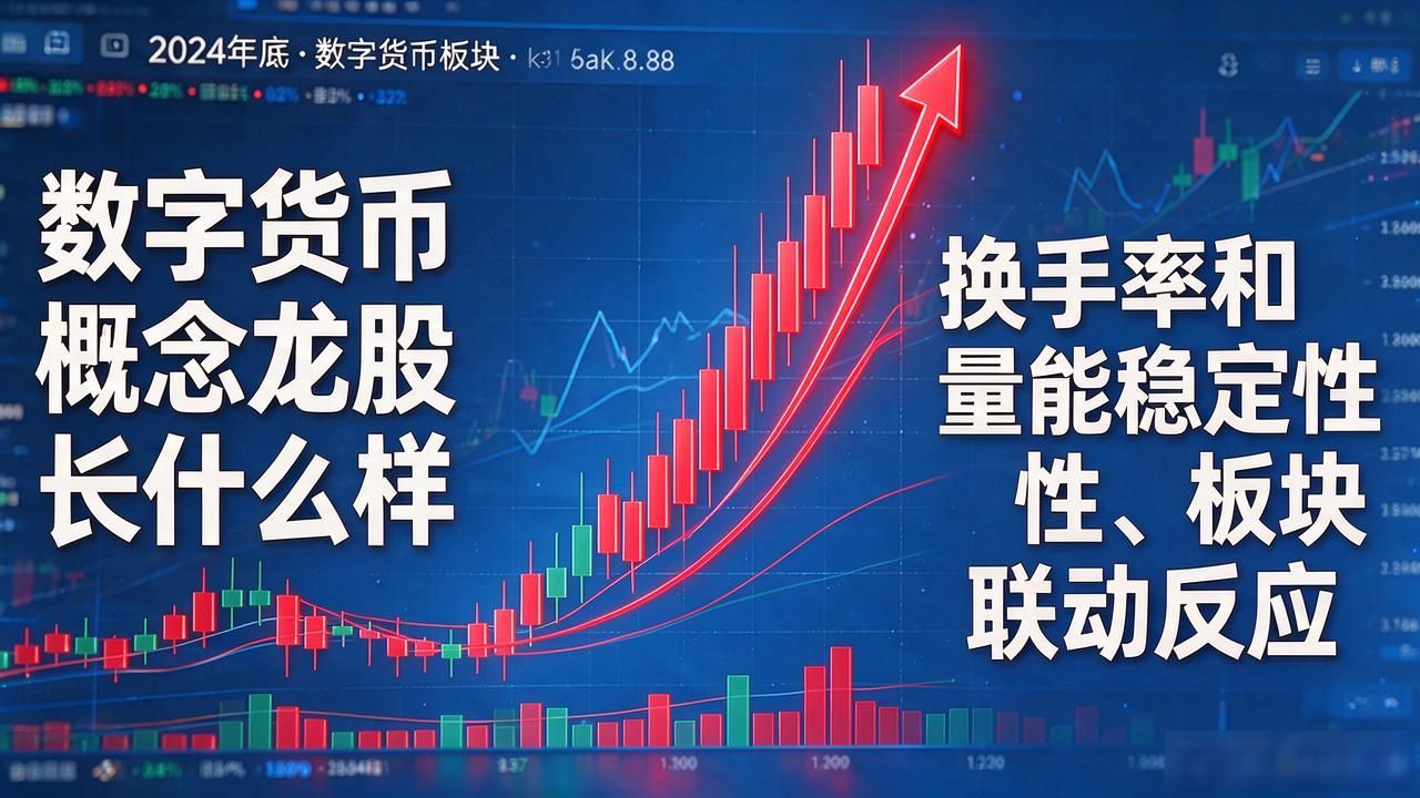 如何判断数字货币龙股走势特征_数字货币概念龙股_数字货币板块龙头股识别技巧