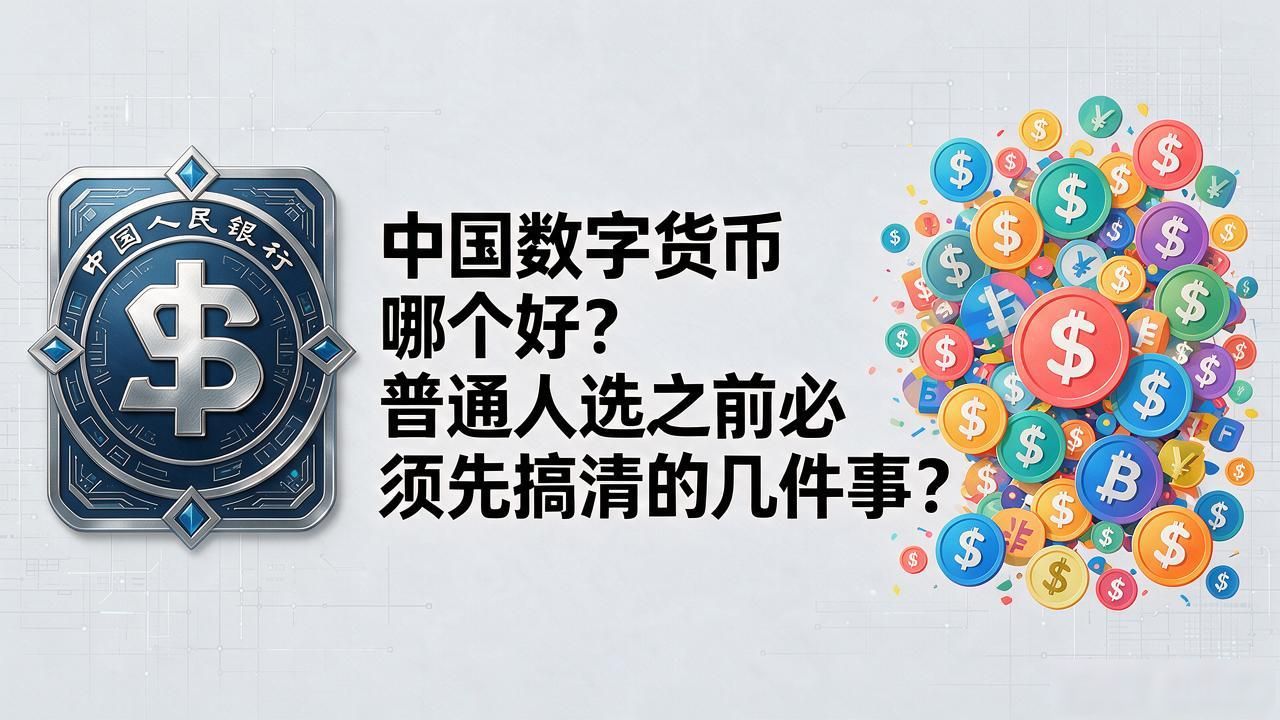 数字人民币与加密货币区别_数字人民币投资风险分析_中国的数字货币哪个好