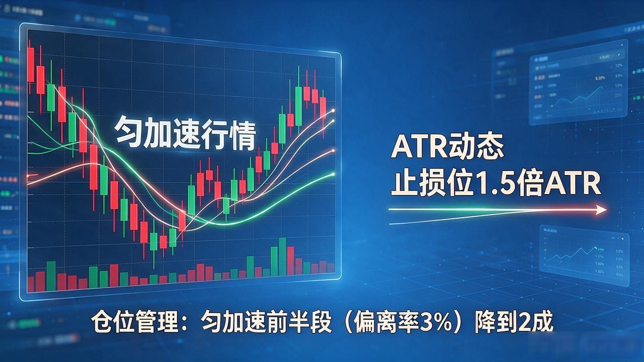 数字货币匀加速_匀加速行情识别指标_数字货币匀加速形态