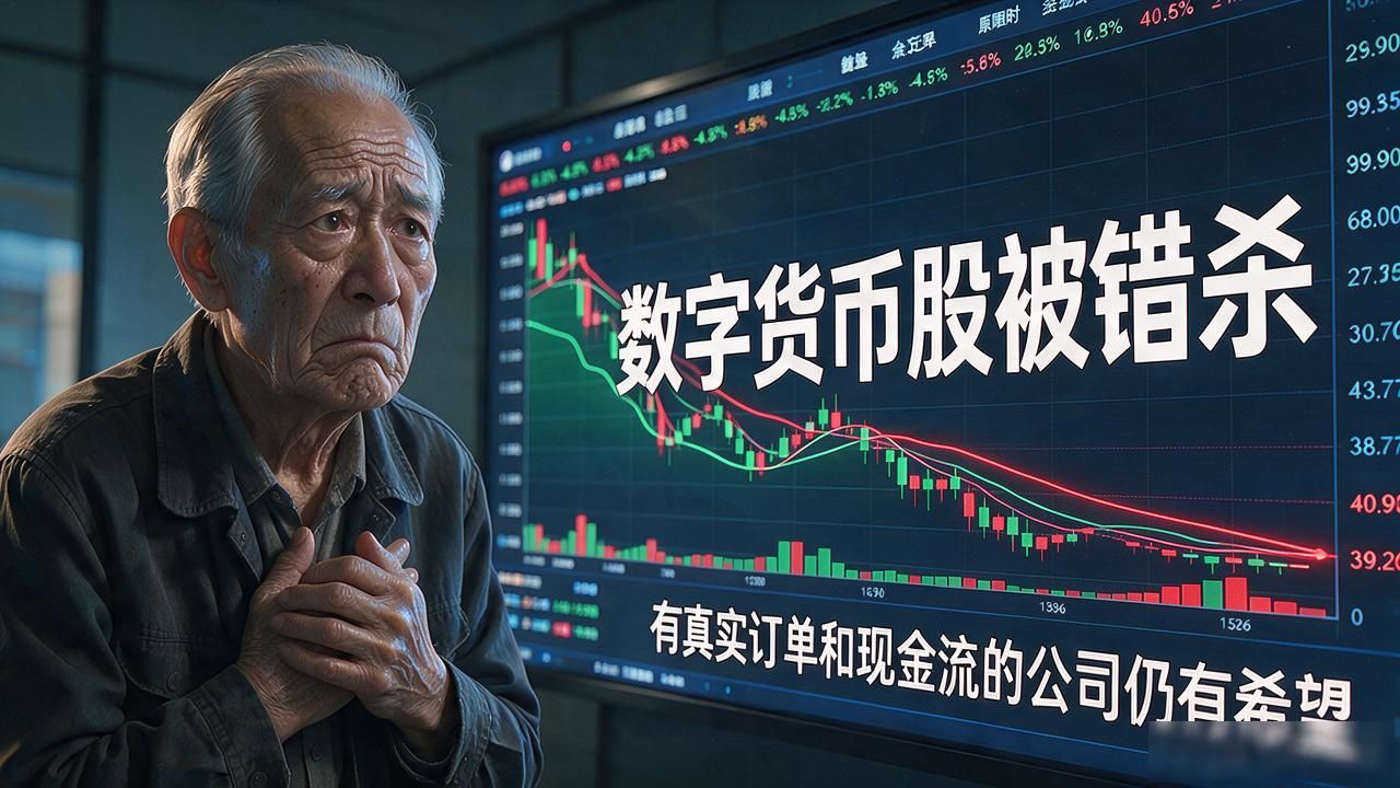 数字货币股还有希望吗？别急着割肉，老股民跟你说句大实话