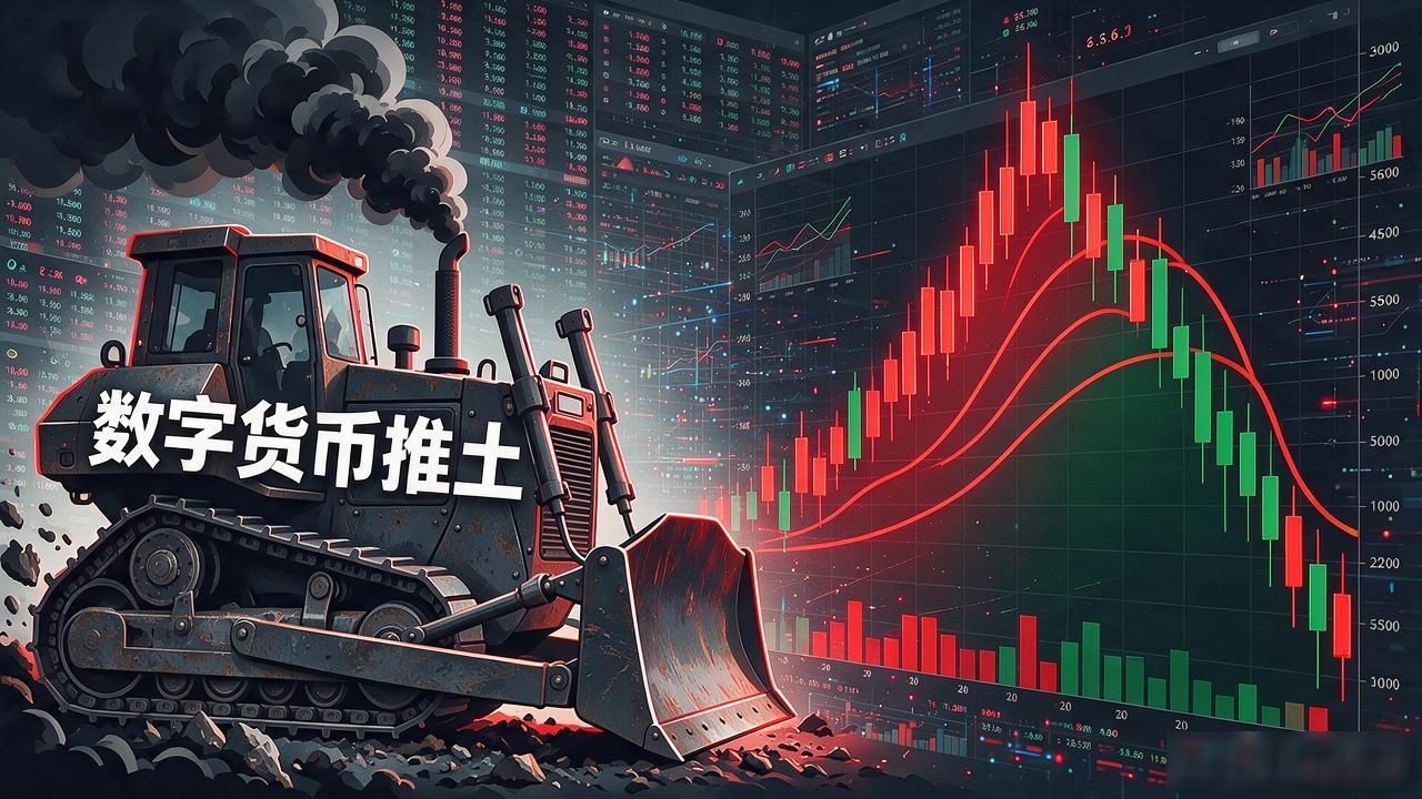 数字货币推土到底啥意思？币圈老手带你搞清推土机拉盘门道