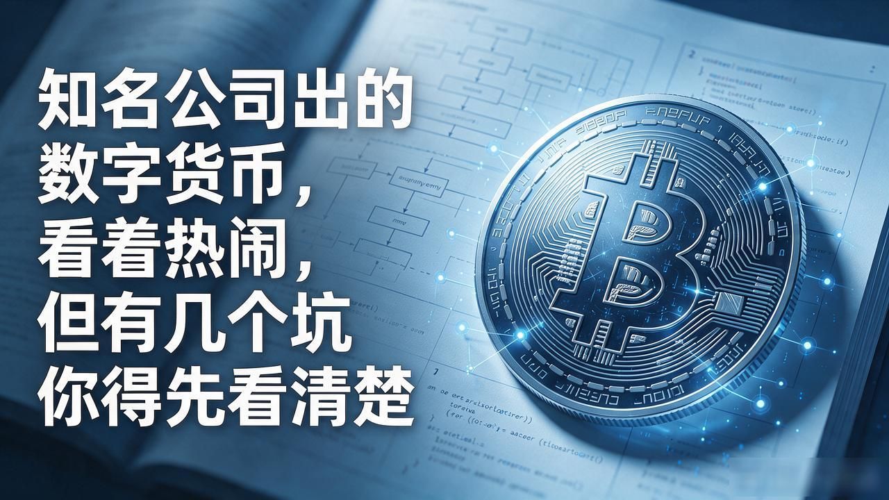 大厂数字货币投资分析_知名公司出的数字货币_知名公司加密货币项目风险