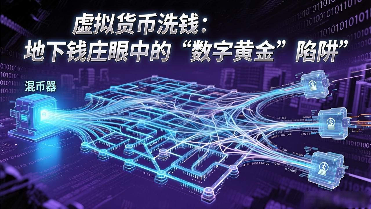 数字货币在地下钱庄洗钱中的作用_地下钱庄看数字货币_地下钱庄如何利用数字货币洗钱