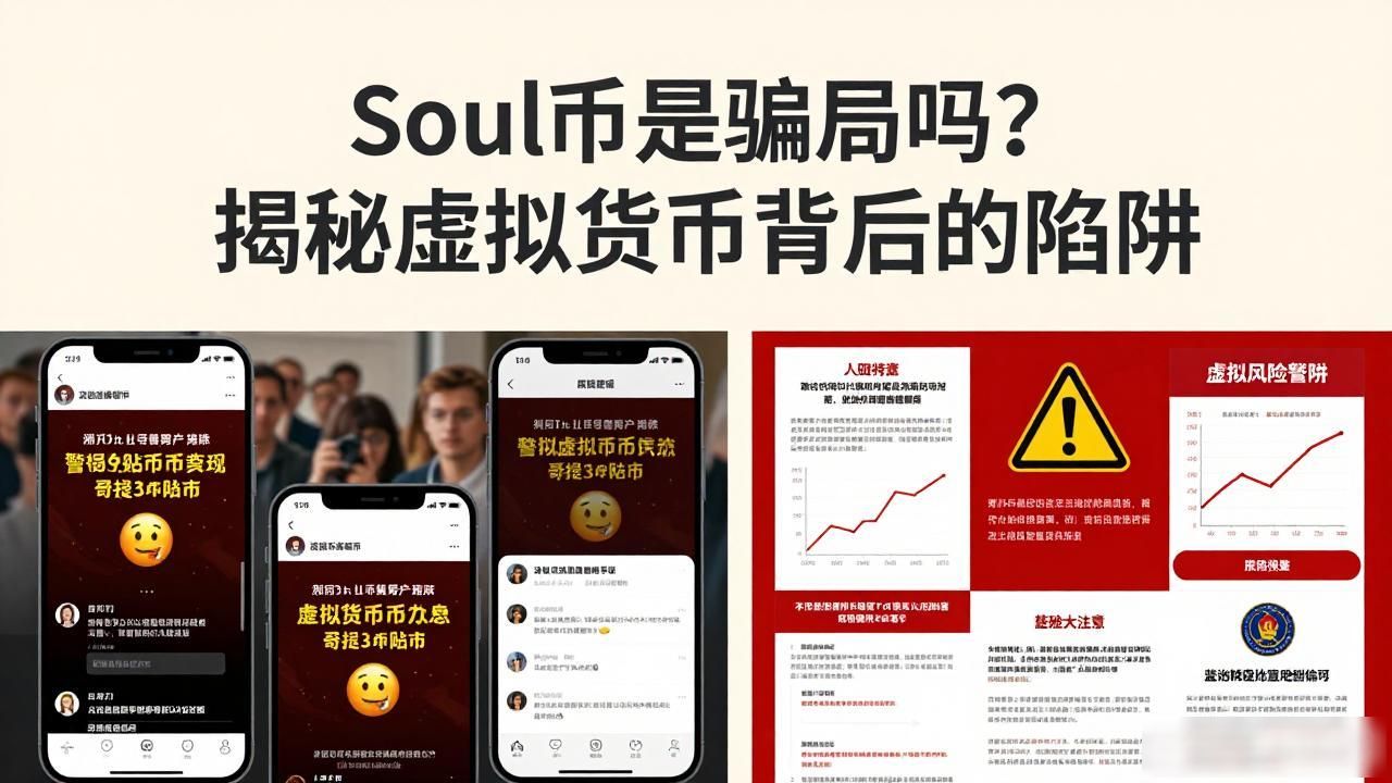 警惕Soul币投资骗局_soul数字货币_Soul数字货币风险