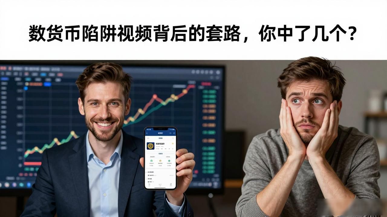 数字货币陷阱视频_炒币陷阱视频的常见套路_数字货币诈骗视频的识别方法
