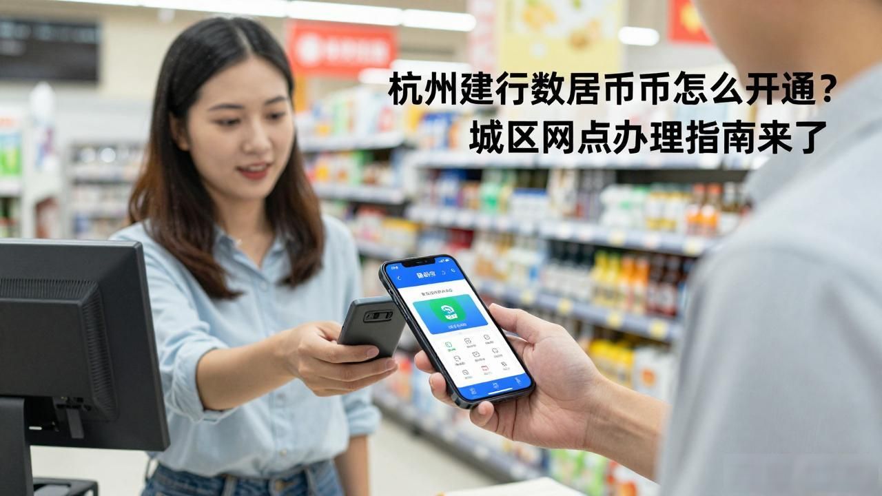 杭州城区建行数字货币_建行数字人民币开通流程_建行数字货币杭州使用