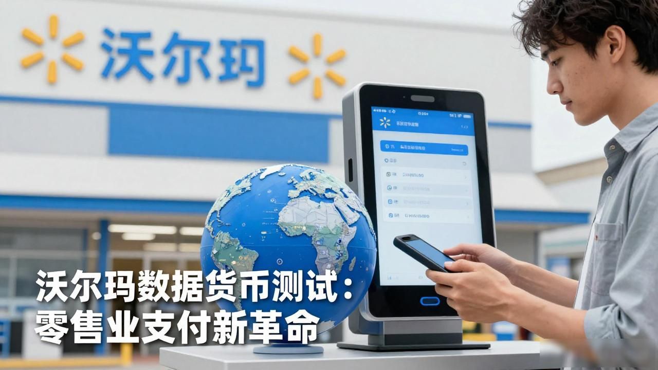 沃尔玛数字货币零售支付测试 零售巨头数字货币支付布局 加密货币沃尔玛门店购物结算_沃尔玛数字货币测试