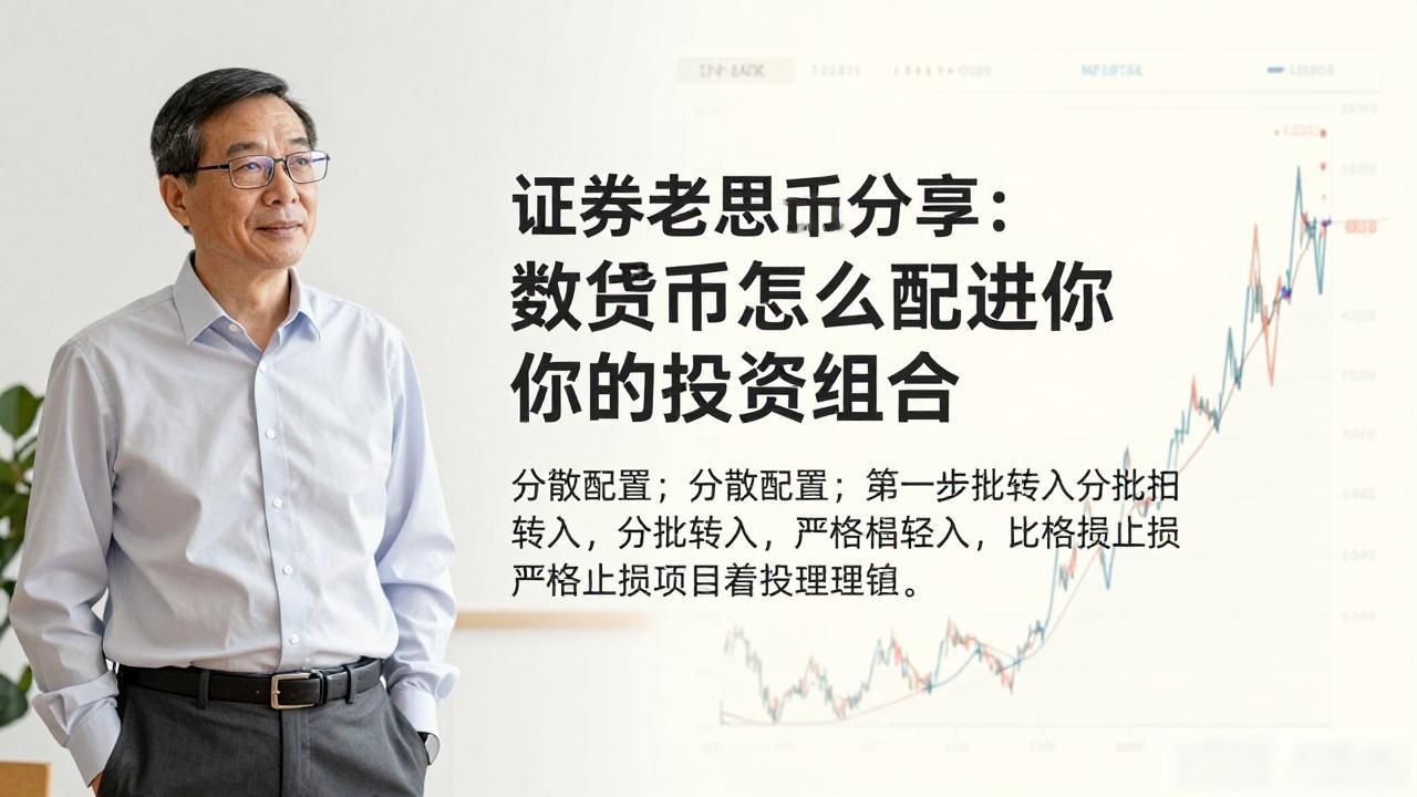 证券投资数字货币配置_股票投资者如何配置数字货币资产 数字货币与传统证券的资产配置互补性 控制数字货币仓位比例的投资方法
