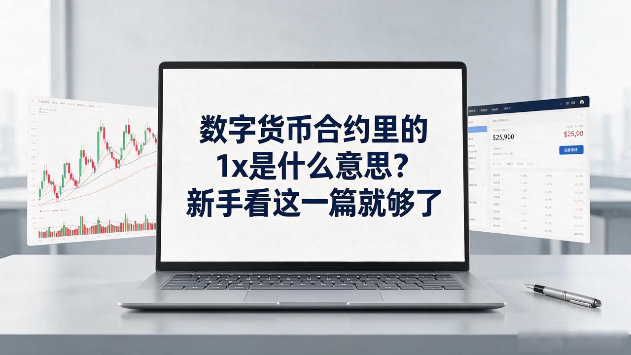 数字货币后的1x是什么意思_数字货币合约交易1x杠杆含义_新手投资者如何理解1x杠杆倍数