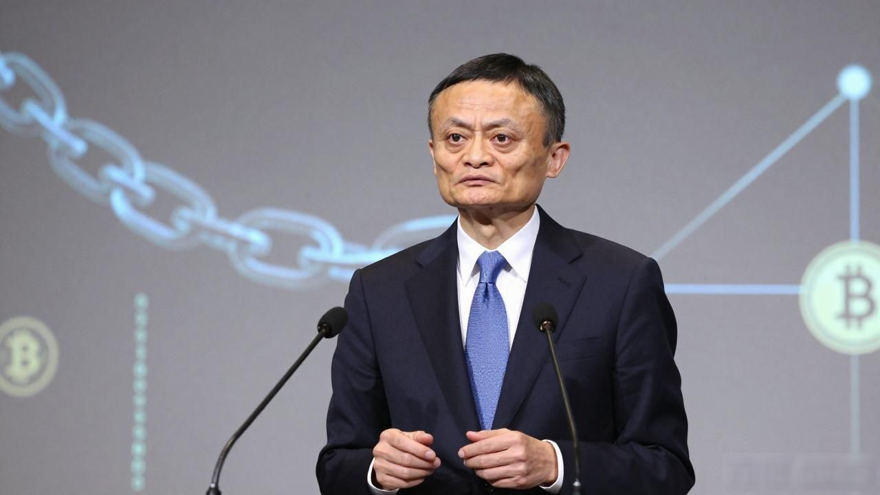 马云谈区块链数字货币_数字货币赌场比喻_区块链不是投资品