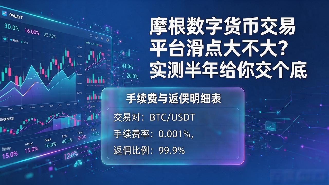 摩根数字货币交易平台_摩根数字货币交易平台滑点实测_摩根交易所手续费与返佣优势