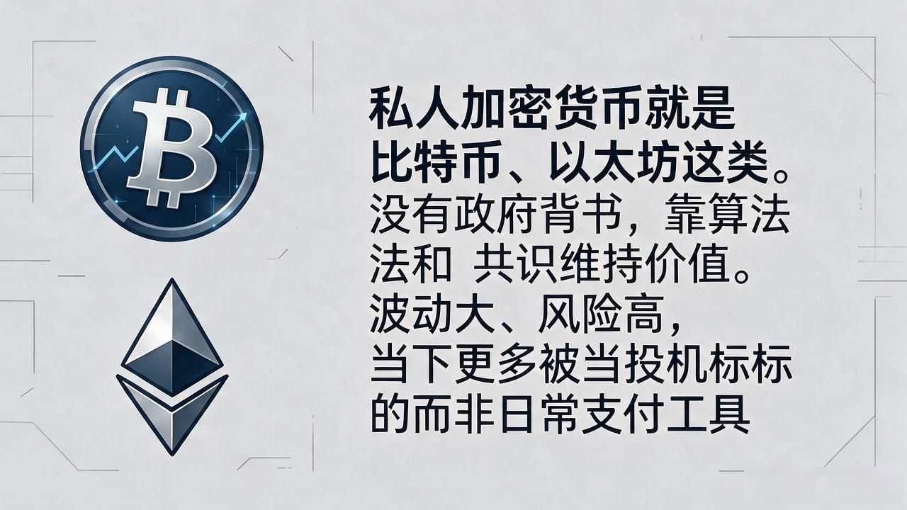 金钱数字货币有哪些？常见的几类帮你一次理清