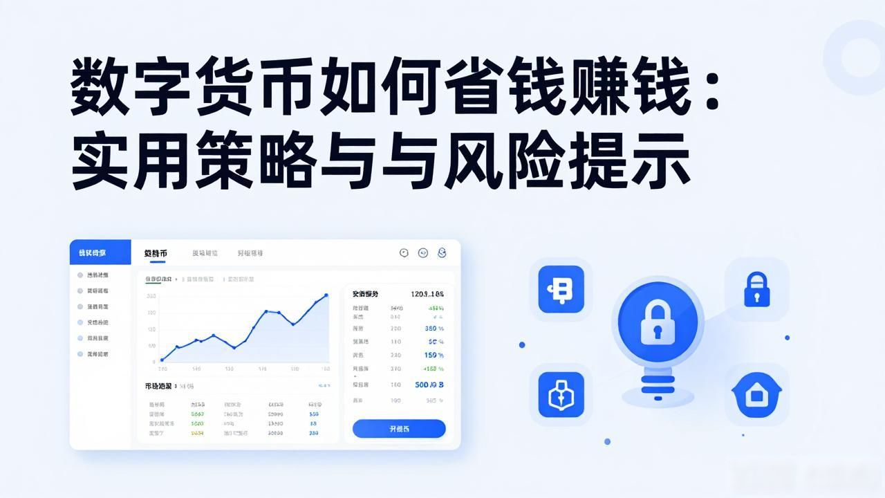 数字货币如何省钱赚钱_数字货币投资省钱赚钱策略_数字货币市场动态分析