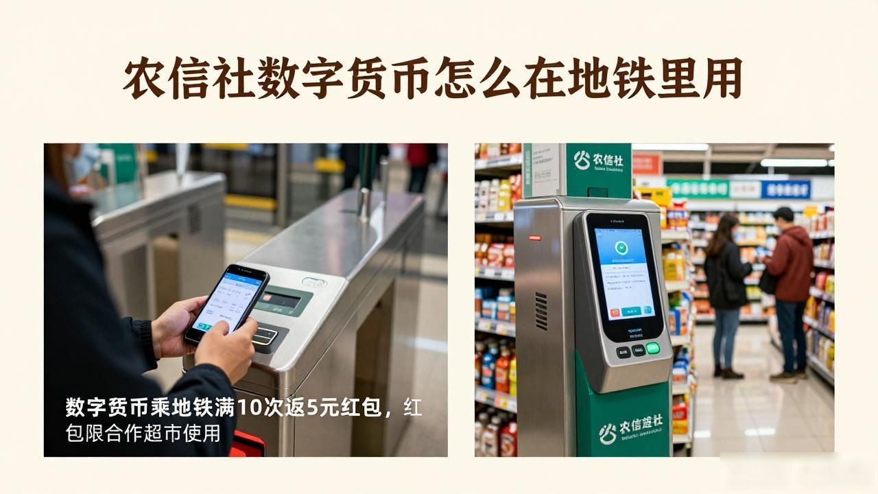 农信社数字货币地铁_农信社数字货币 地铁离线支付 数字货币地铁周卡