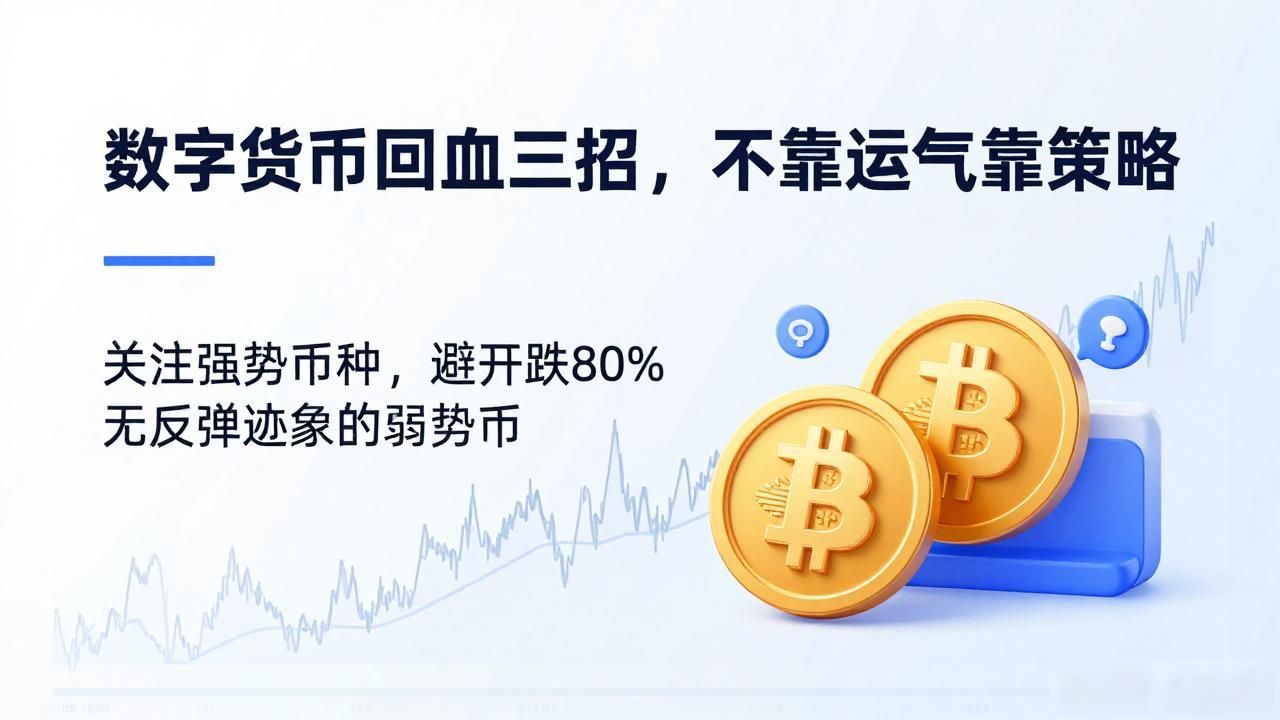 数字货币怎么快速回血_数字货币市场追涨杀跌应对策略_数字货币停止补仓方法
