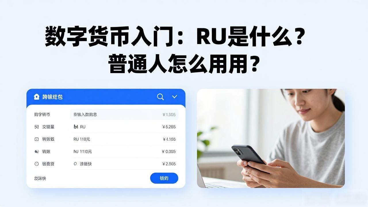 RU数字货币的使用方法_ru数字货币_RU数字货币的特点