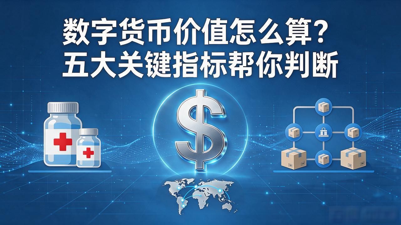 数字货币投资价值综合判断方法_数字货币价值判断维度_数字货币价值计算