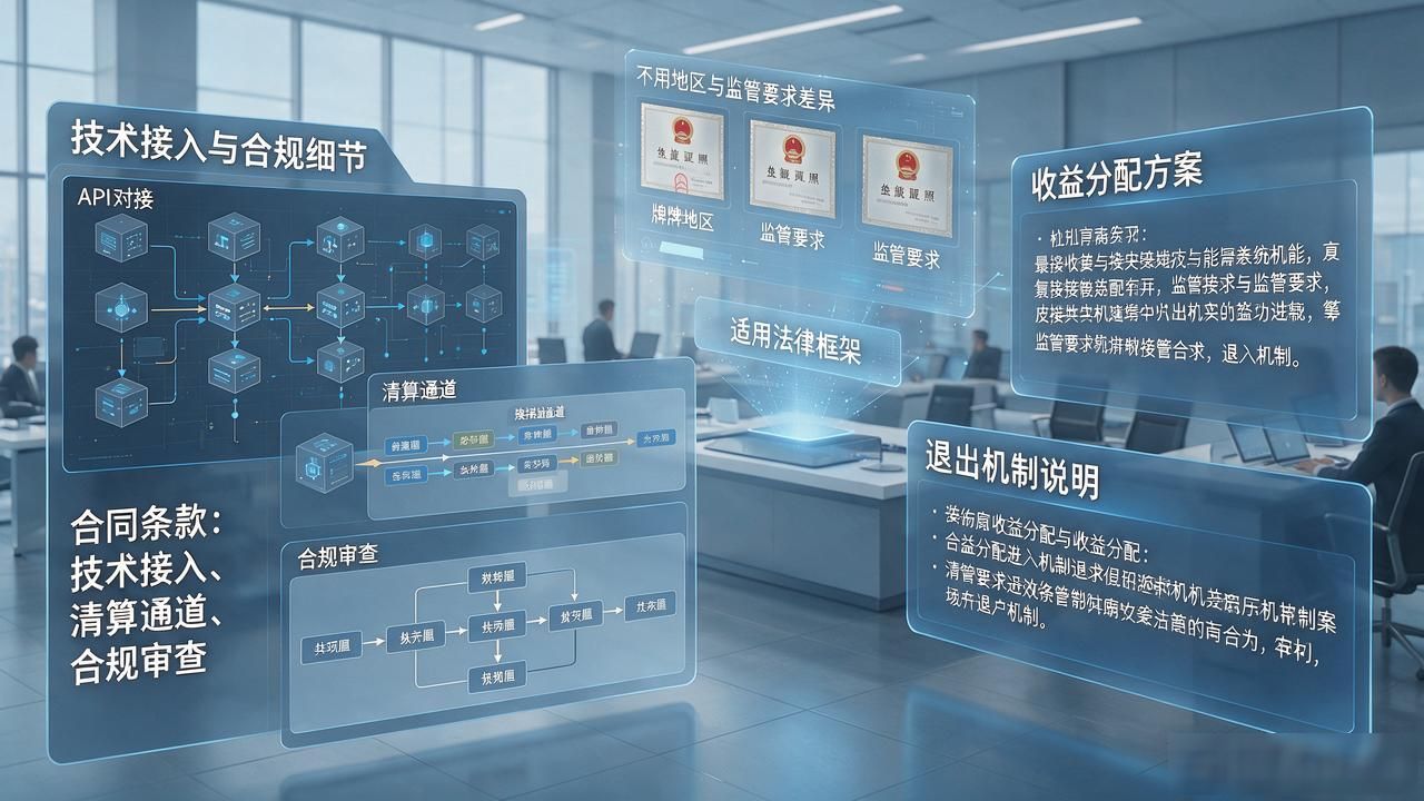 数字货币合作渠道_未央数字货币合作_合作模式风险控制