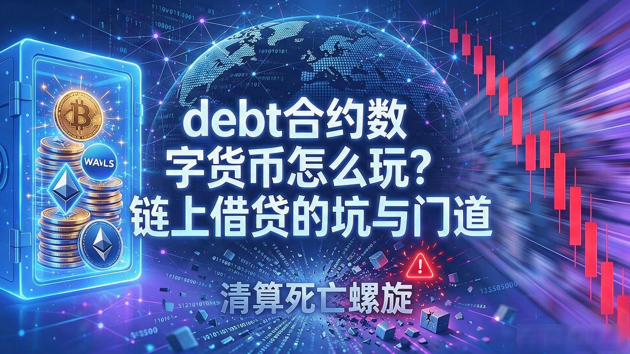 AaveCompound链上借贷协议_debt合约数字货币_debt合约数字货币