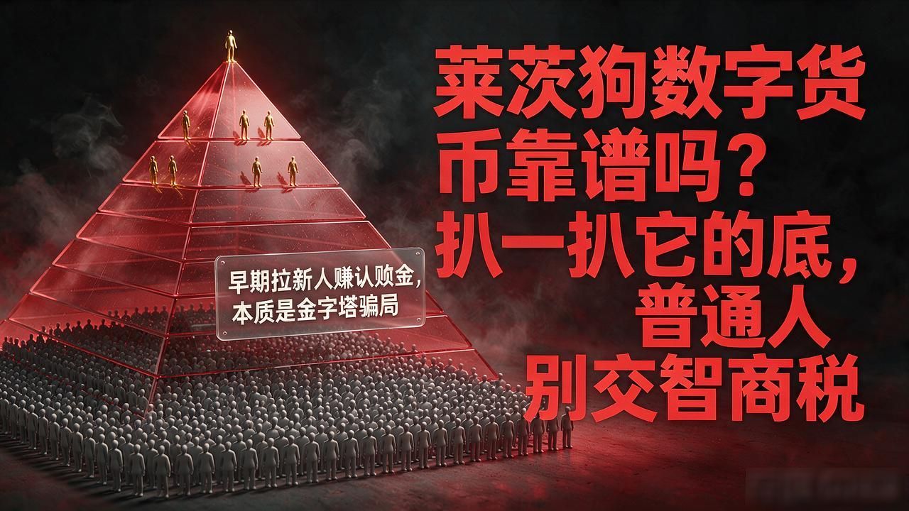 莱茨狗数字货币靠谱吗？扒一扒它的底，普通人别交智商税