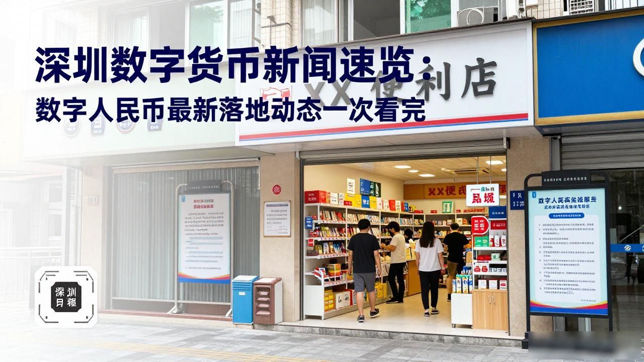 深圳数字人民币试点_深圳数字货币新闻联播_深圳数字人民币商户接入