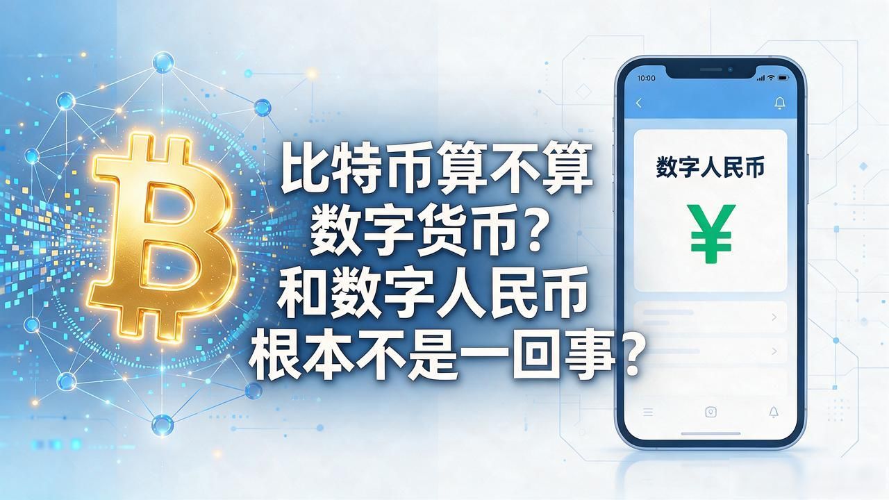 比特币是否属于法定数字货币_比特币与数字人民币的区别_比特币属于数字货币么