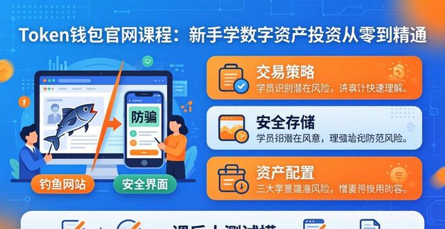 token钱包官方网站上丰富的教育材料与课程，帮助用户逐步掌握数字资产投资的核心知识。_钱包产品_钱包知识
