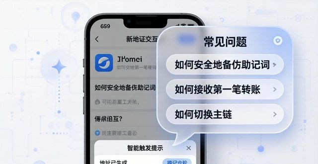 imToken新地址交互：三个优化让客户少走弯路