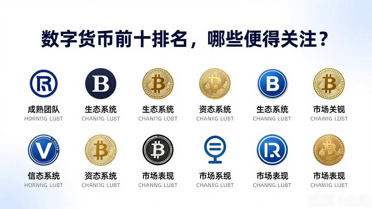排名前十的数字货币_目前排名前十数字货币_数字货币市场币种分析