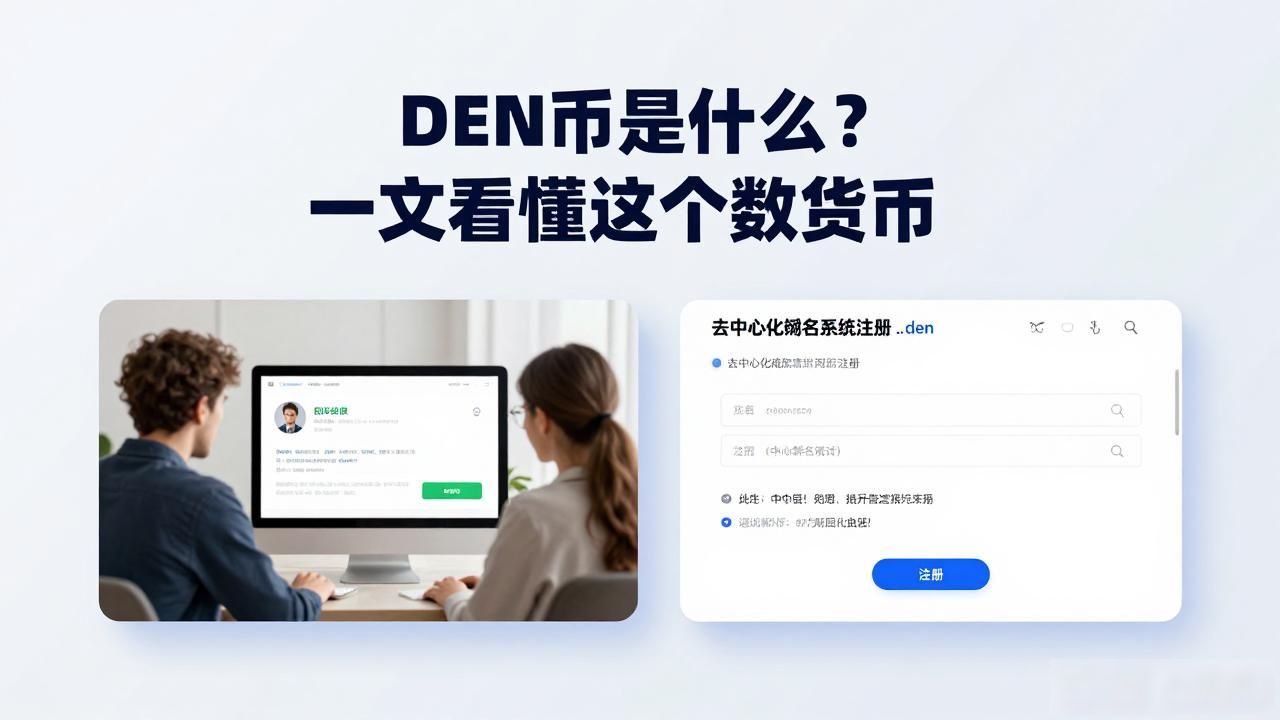 den是什么数字货币_DEN币技术特点_DEN币介绍