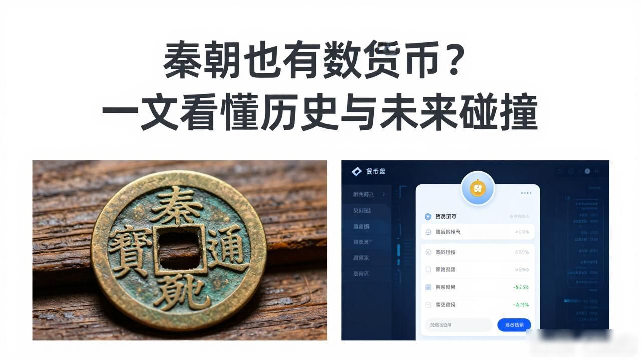 古代金融智慧现代技术融合_秦数字货币_秦数字货币