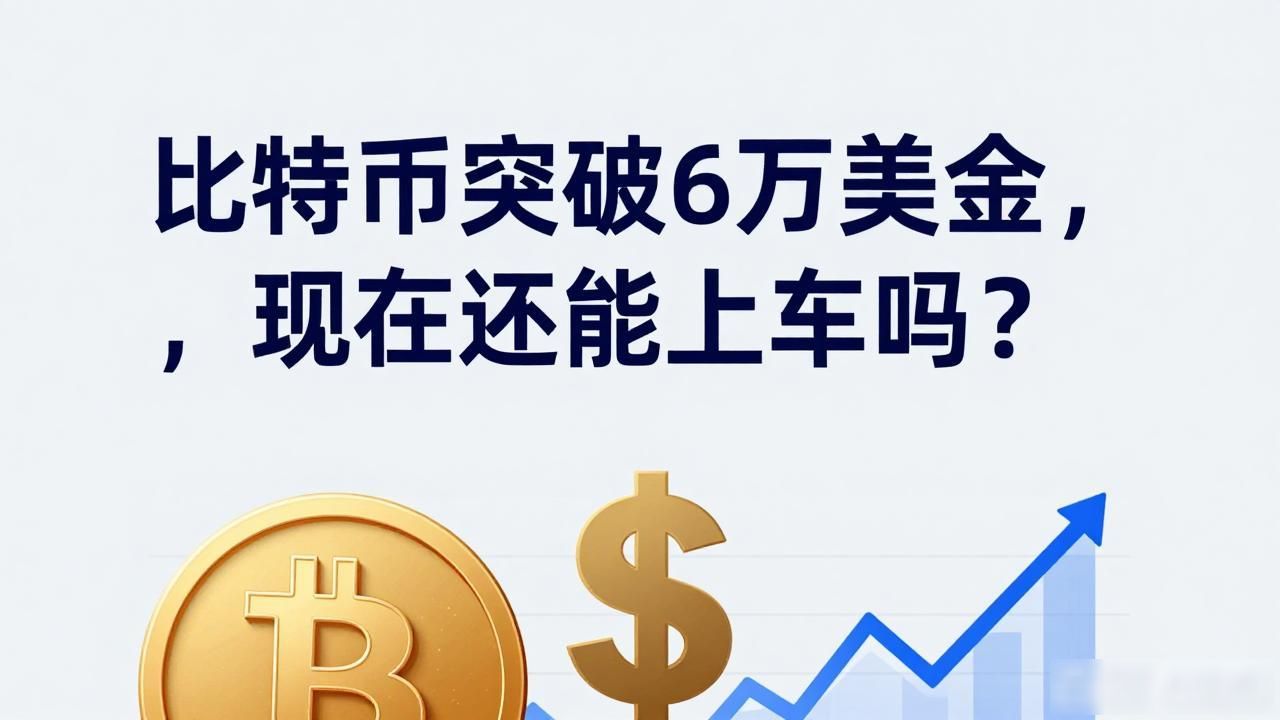 比特币冲破6万美金原因_比特币ETF对市场的影响_数字货币涨到6万