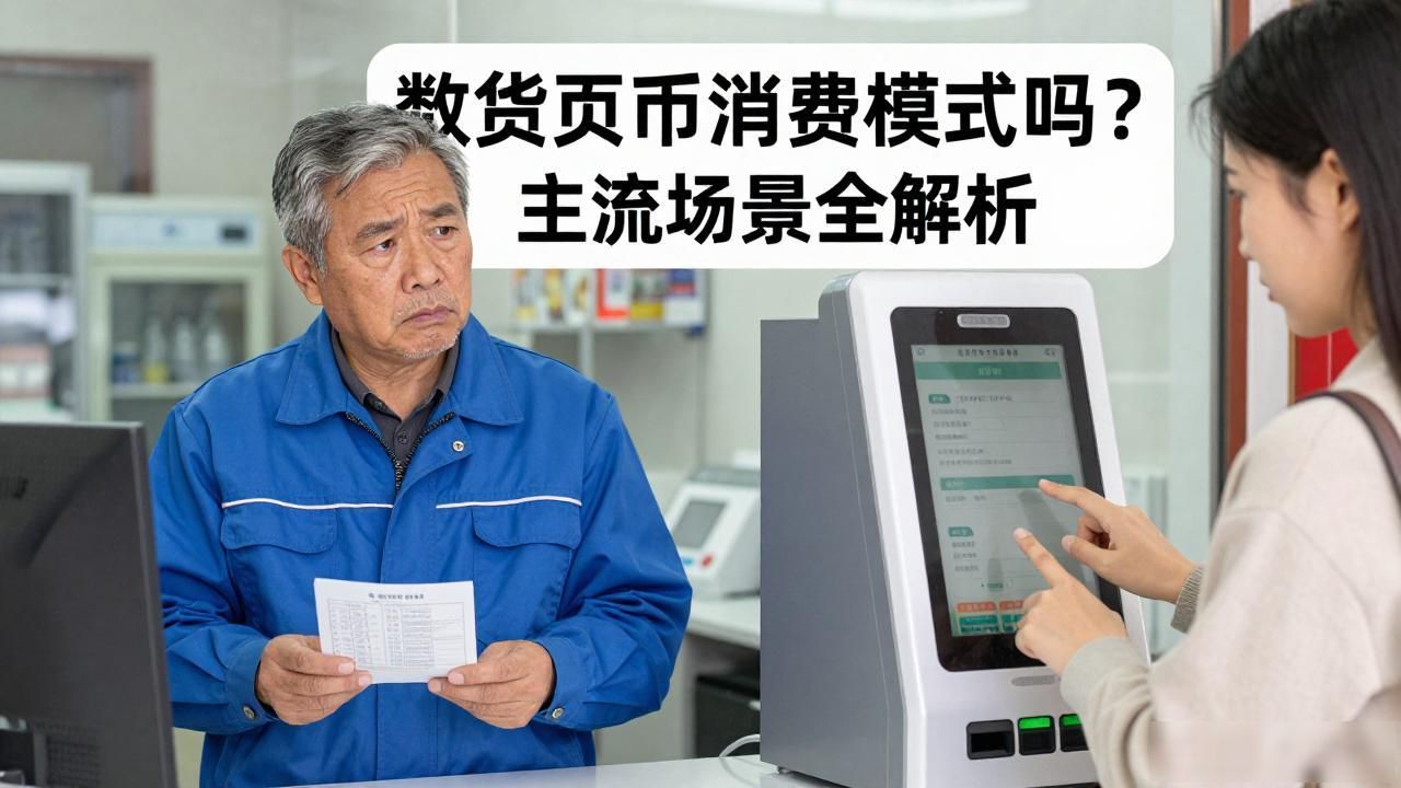 e-CNY离线支付场景_数字人民币日常消费应用_数字货币有消费模式吗