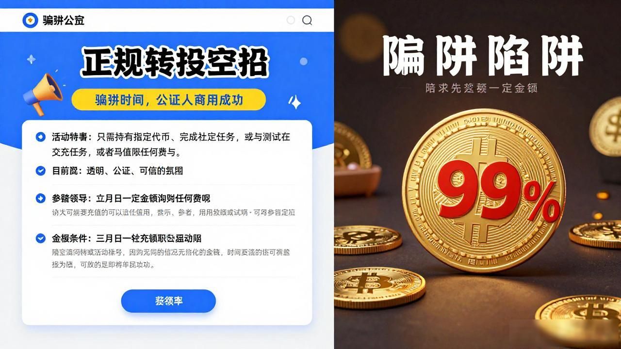 新手参与加密货币免费送币骗局识别方法_刚发行的数字货币送吗_加密货币新币免费赠送骗局