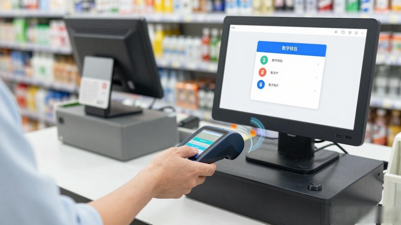 RFID数字货币支付方案_数字货币与RFID_RFID会员卡数字货币支付体验