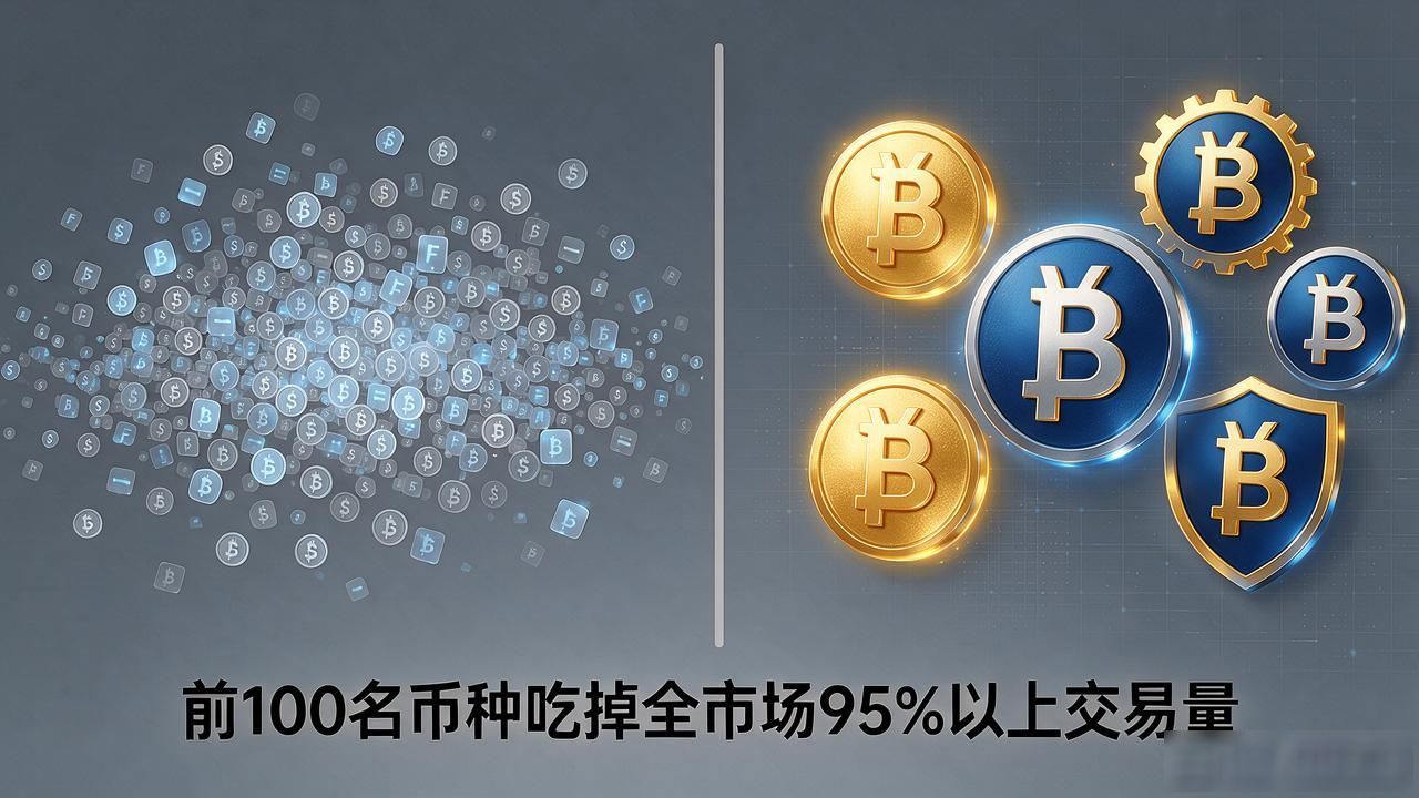 目前共有多少数字货币？数量超十万种，但真正有交易量的极少