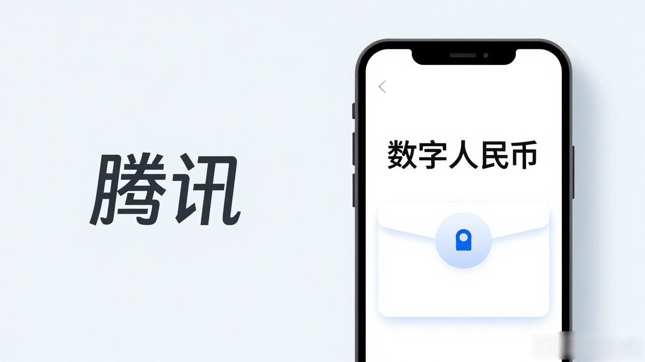 腾讯出品数字货币_数字人民币 腾讯运营 央行出品
