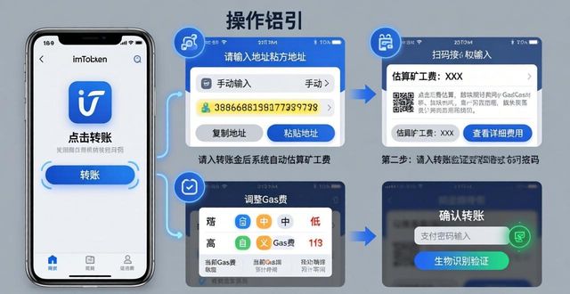 imToken资产转账必看：完整流程清单