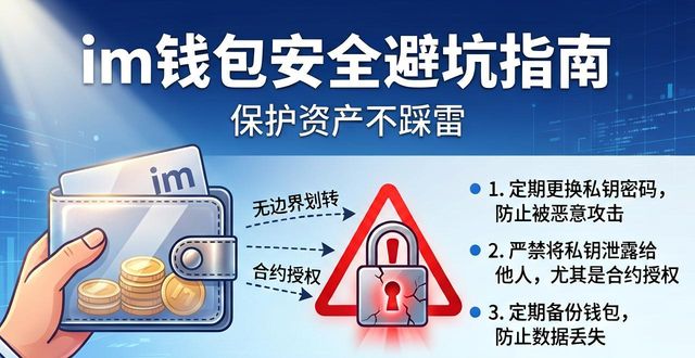 钱包使用教程_安全指南：使用im钱包的注意事项_钱包的使用