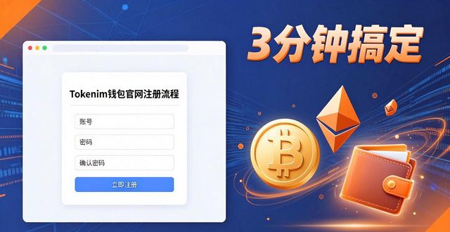 Tokenim钱包官网注册流程，3分钟搞定数字资产投资