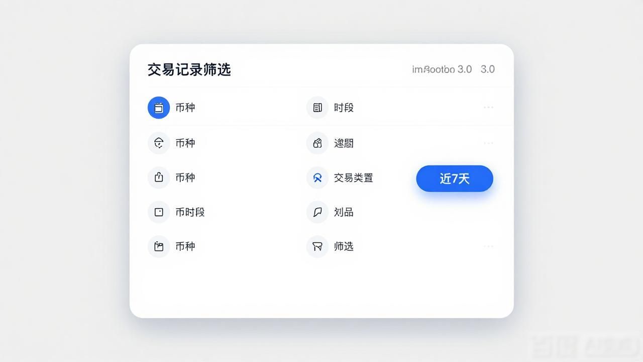 如何在imToken官网下载3.0版本中设置财务管理参数？_imToken官网下载3.0版本 财务管理参数设置 资产分类默认显示法币