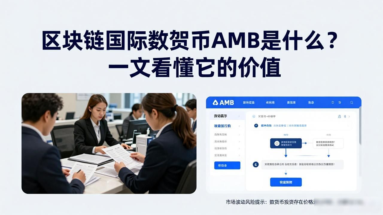 区块链国际数字货币ambc_跨境支付去中心化_AMB数字货币