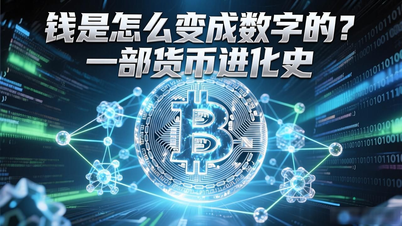货币数字化的发展历史_货币数字化发展历程_比特币诞生对货币数字化的影响