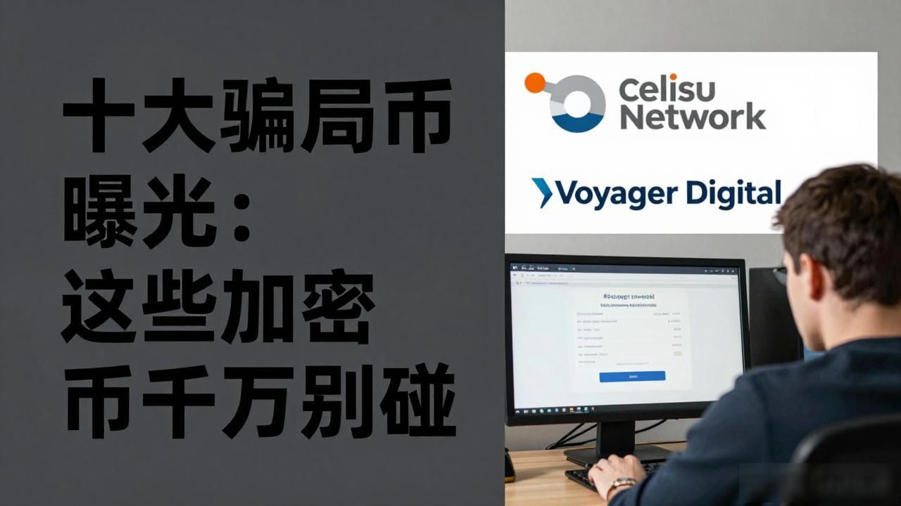 十大骗局币曝光：这些加密货币千万别碰