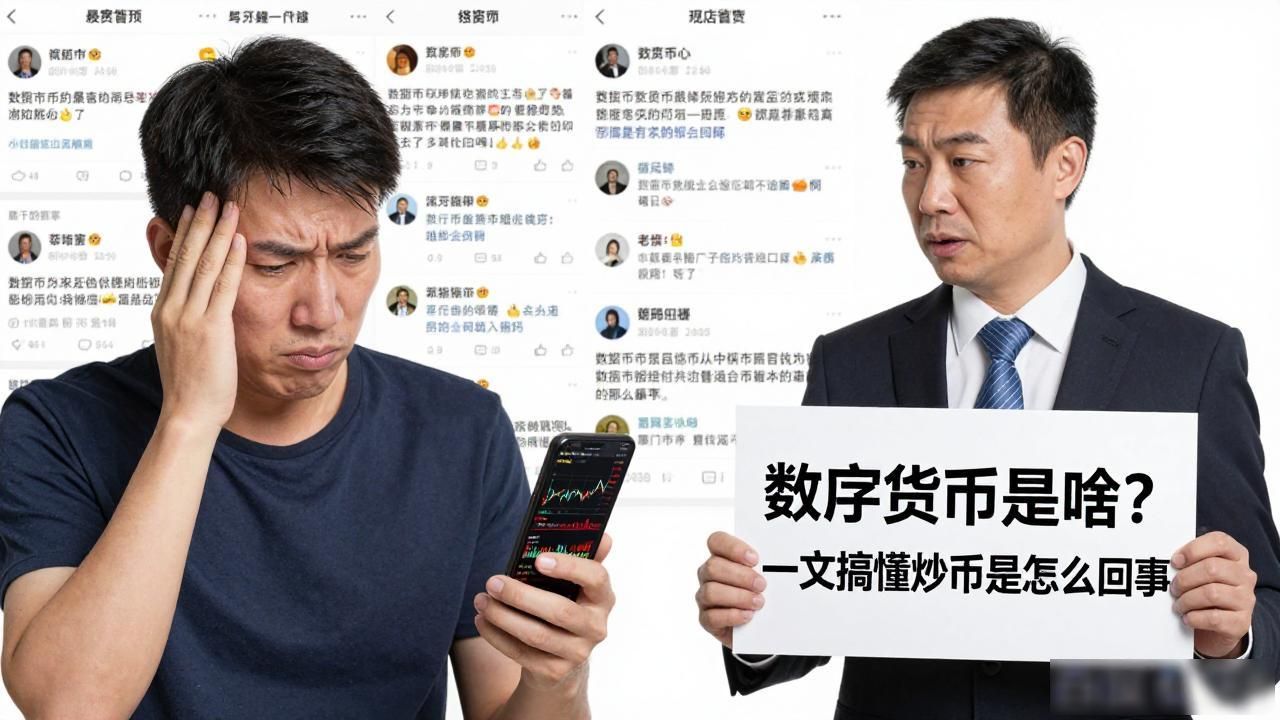 数字货币是啥？一文搞懂"炒币"是怎么回事